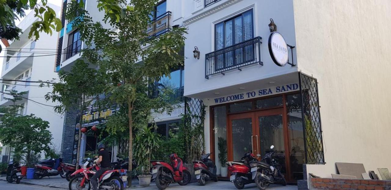 דה נאנג Sea Sand Apartment & Hotel מראה חיצוני תמונה