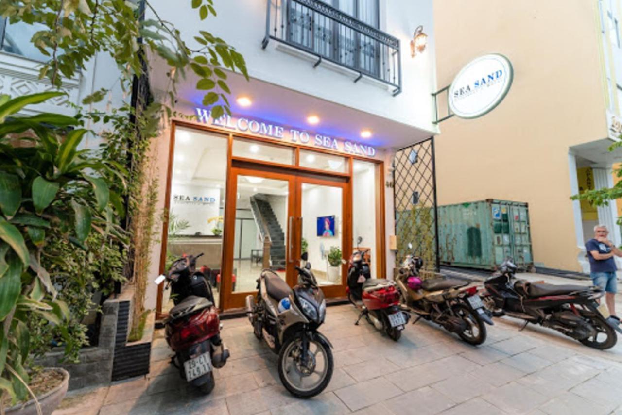 דה נאנג Sea Sand Apartment & Hotel מראה חיצוני תמונה