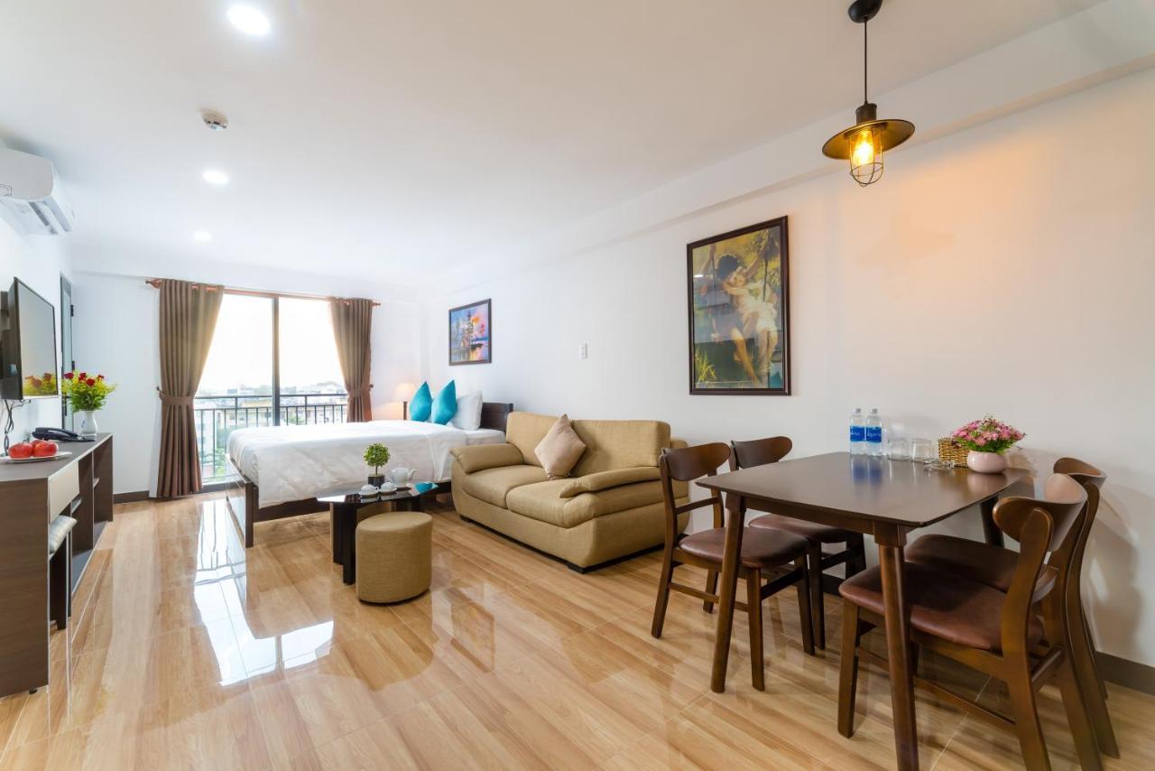 דה נאנג Sea Sand Apartment & Hotel מראה חיצוני תמונה