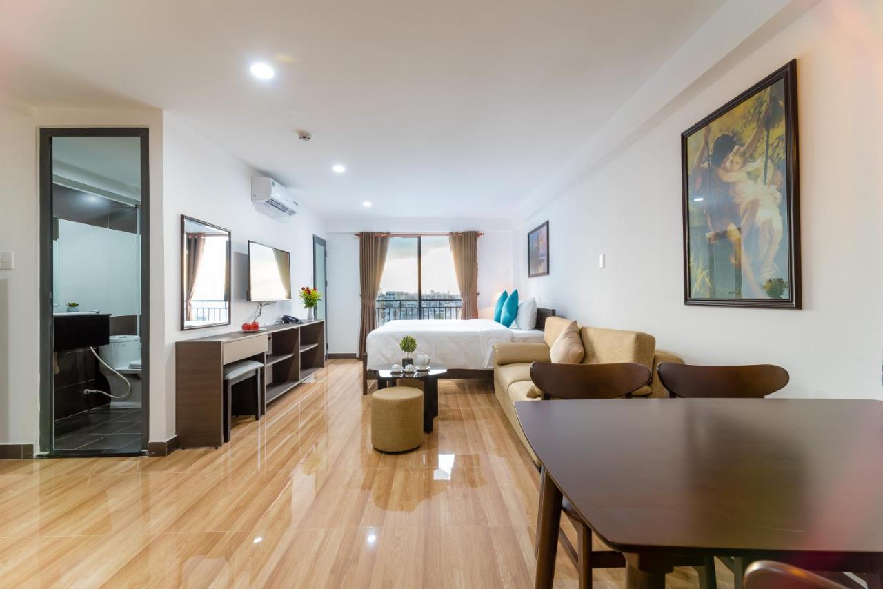 דה נאנג Sea Sand Apartment & Hotel מראה חיצוני תמונה