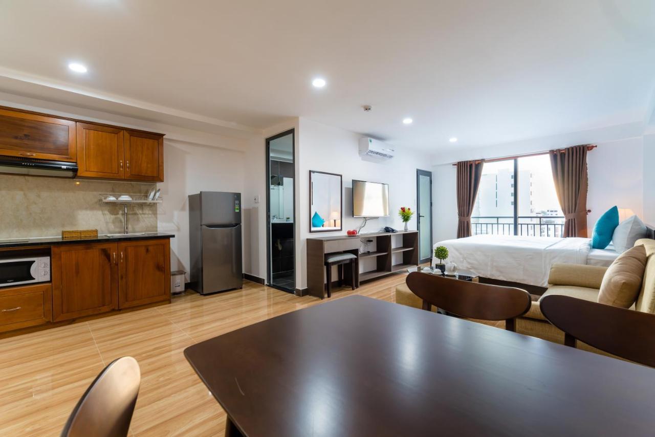 דה נאנג Sea Sand Apartment & Hotel מראה חיצוני תמונה