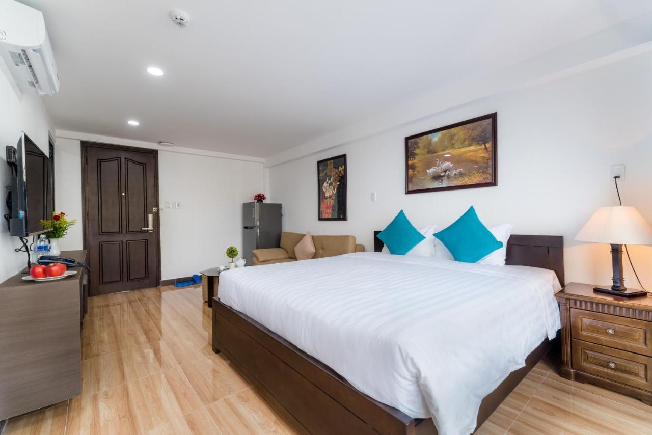 דה נאנג Sea Sand Apartment & Hotel מראה חיצוני תמונה