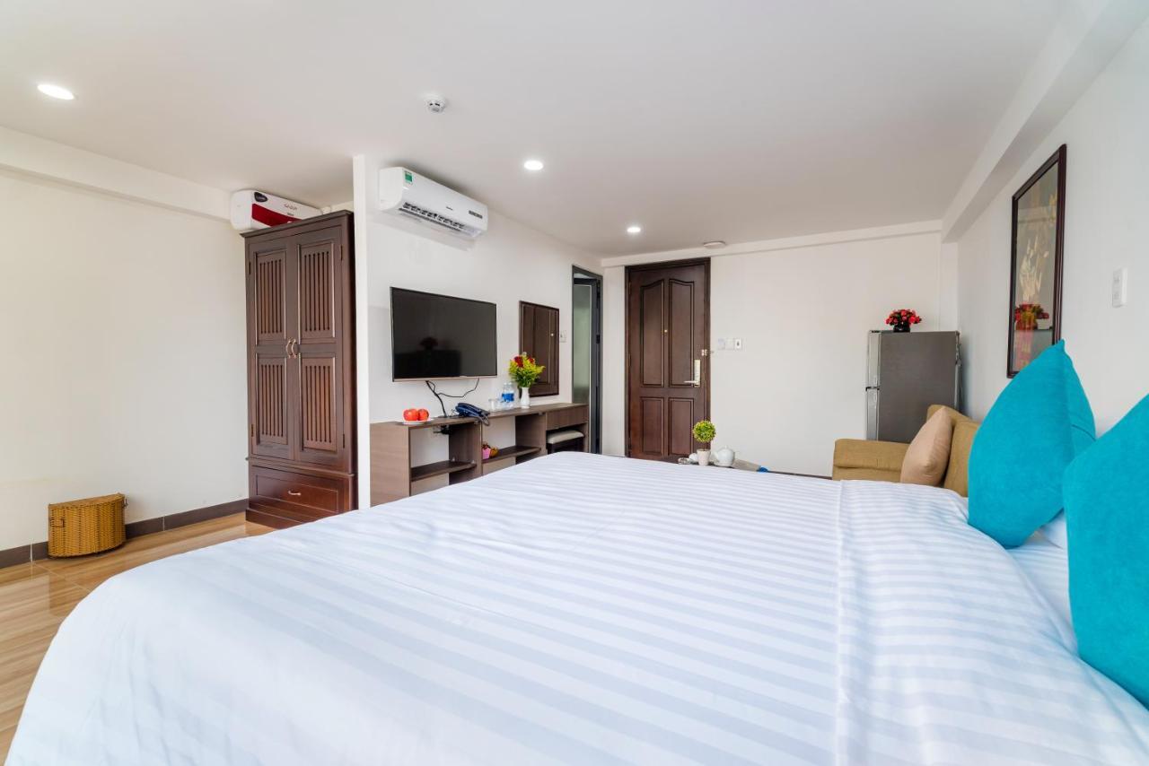 דה נאנג Sea Sand Apartment & Hotel מראה חיצוני תמונה