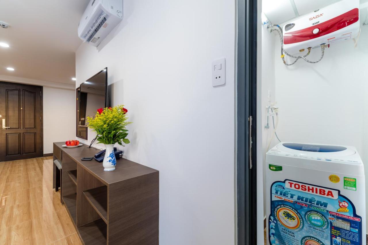 דה נאנג Sea Sand Apartment & Hotel מראה חיצוני תמונה