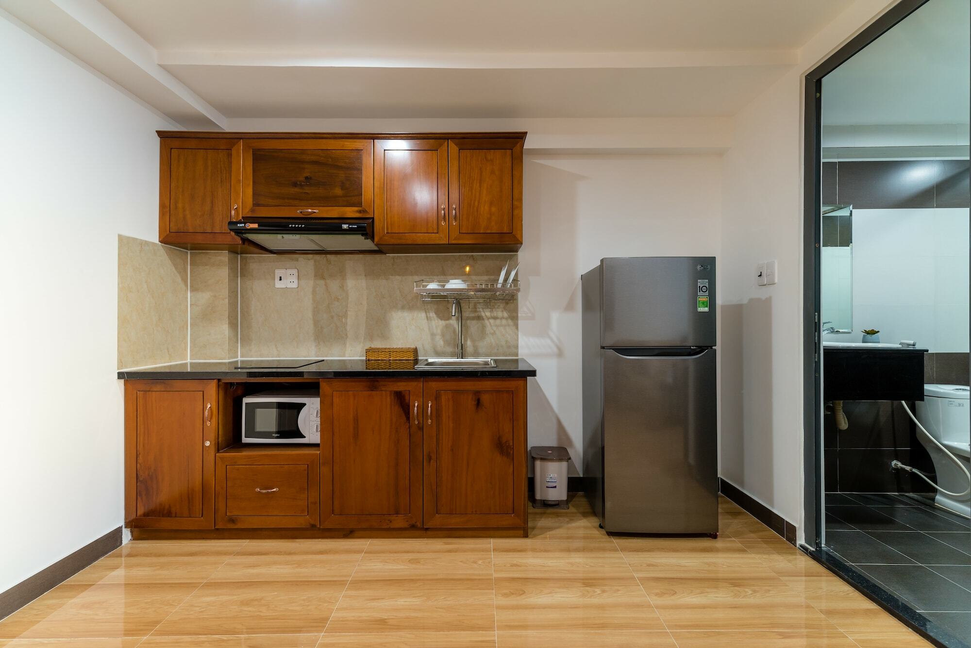 דה נאנג Sea Sand Apartment & Hotel מראה חיצוני תמונה
