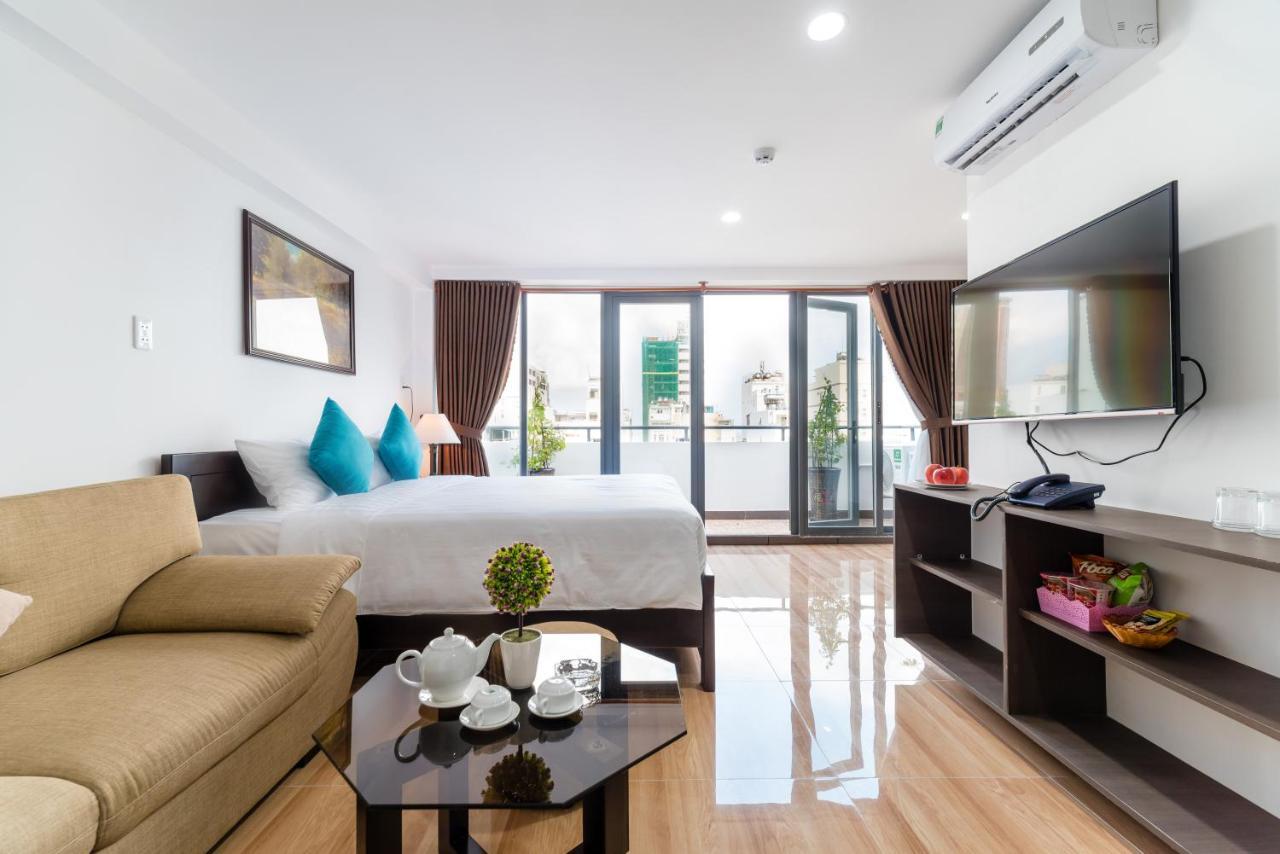 דה נאנג Sea Sand Apartment & Hotel מראה חיצוני תמונה